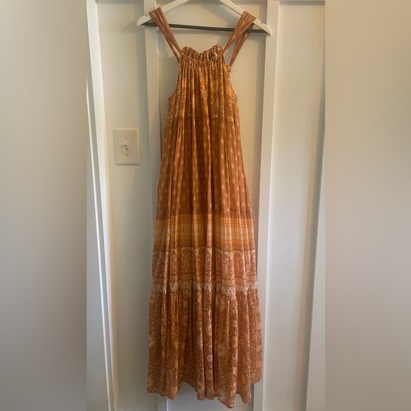 Spell and the Gypsy Utopia Strappy Sundress in Cinnamon Smal - Picture 5 of 9